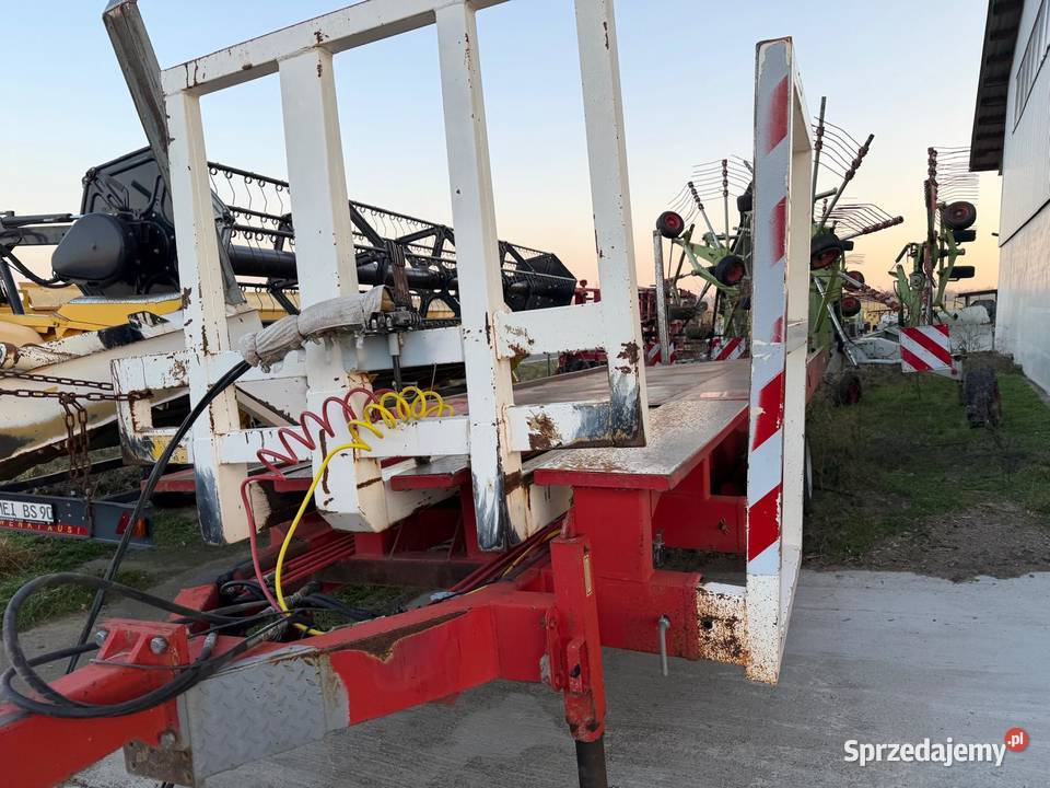 Przyczepa do słomy 27500 57410 Ścinawka Średnia Pozostałe