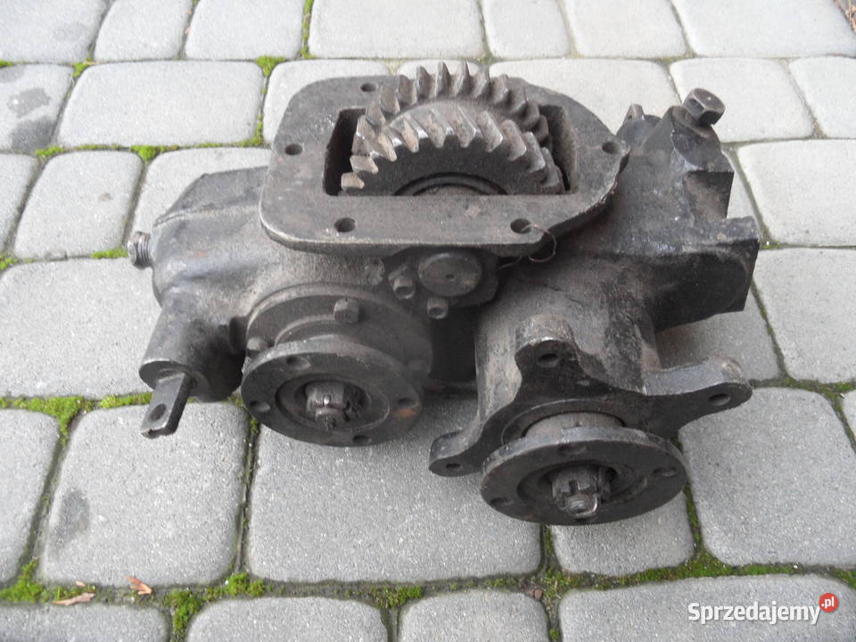 Przystawka Kraz Ził Kamaz Gaz 66 Uaz Unimog Star Pozostałe Gorlice