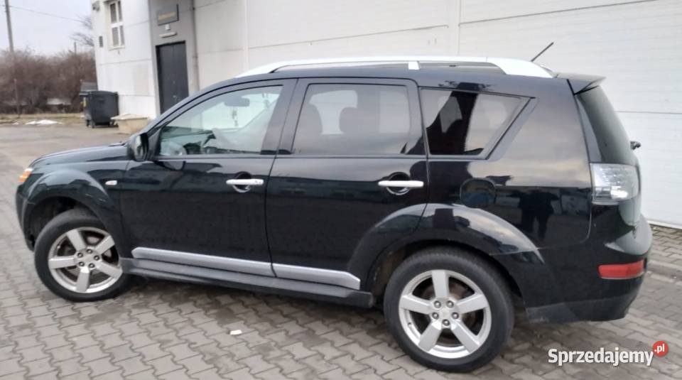 Mitsubishi Outlander 4007 CCrosser Koła Felgi śląskie Katowice