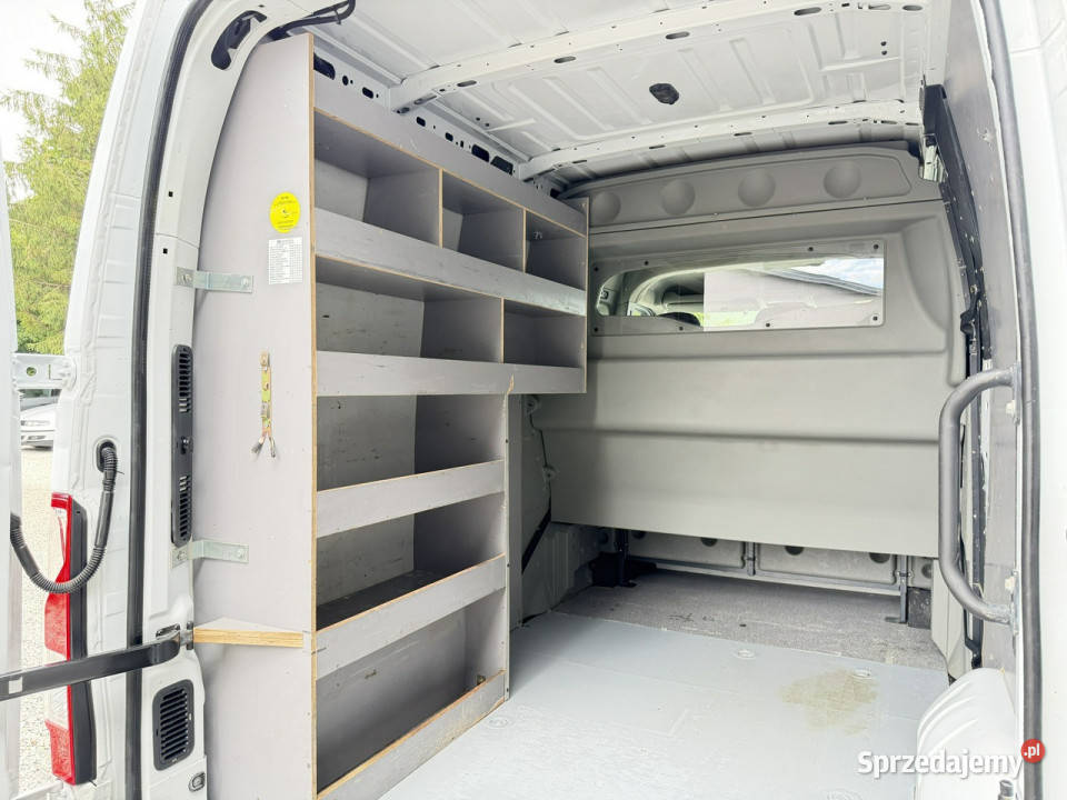 Renault Master L2H2 średniak 7osobowy lift Warszawa