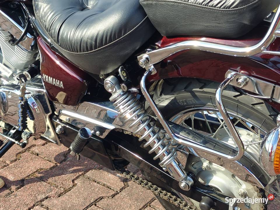 Yamaha XV 125 Virago Motocykle, skutery, quady