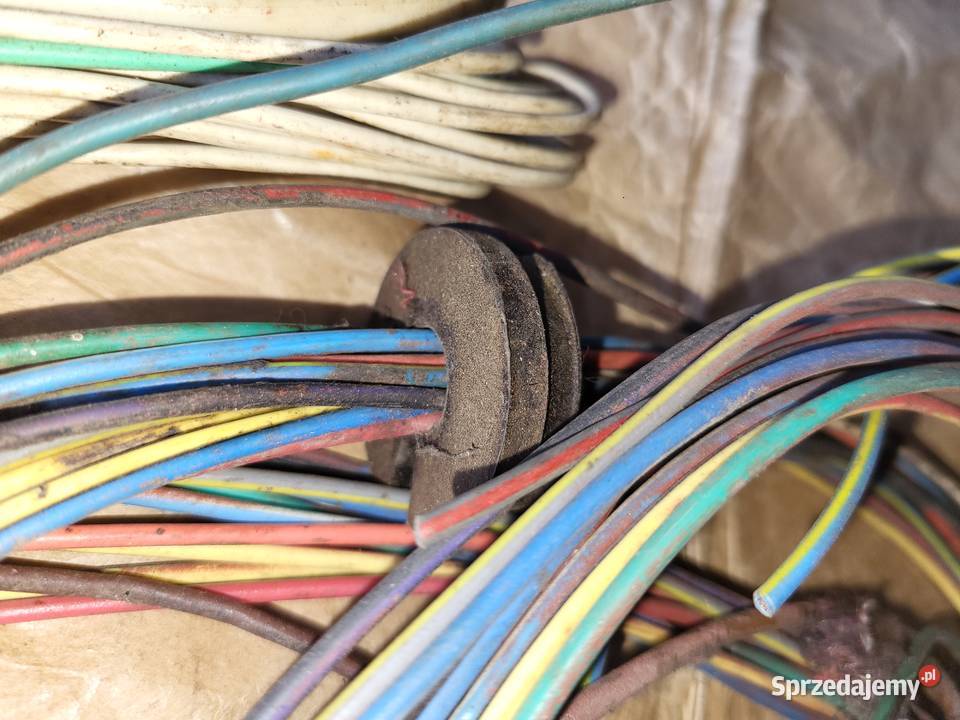 Fiat 126 p Wiązka elektryczna z gniazdem do osobowe Piaseczno sprzedam