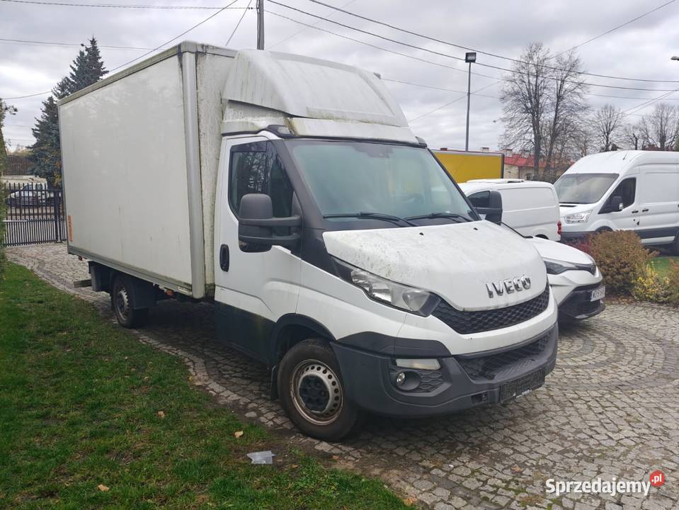 Kontener winda iveco 2015r śląskie Bieruń