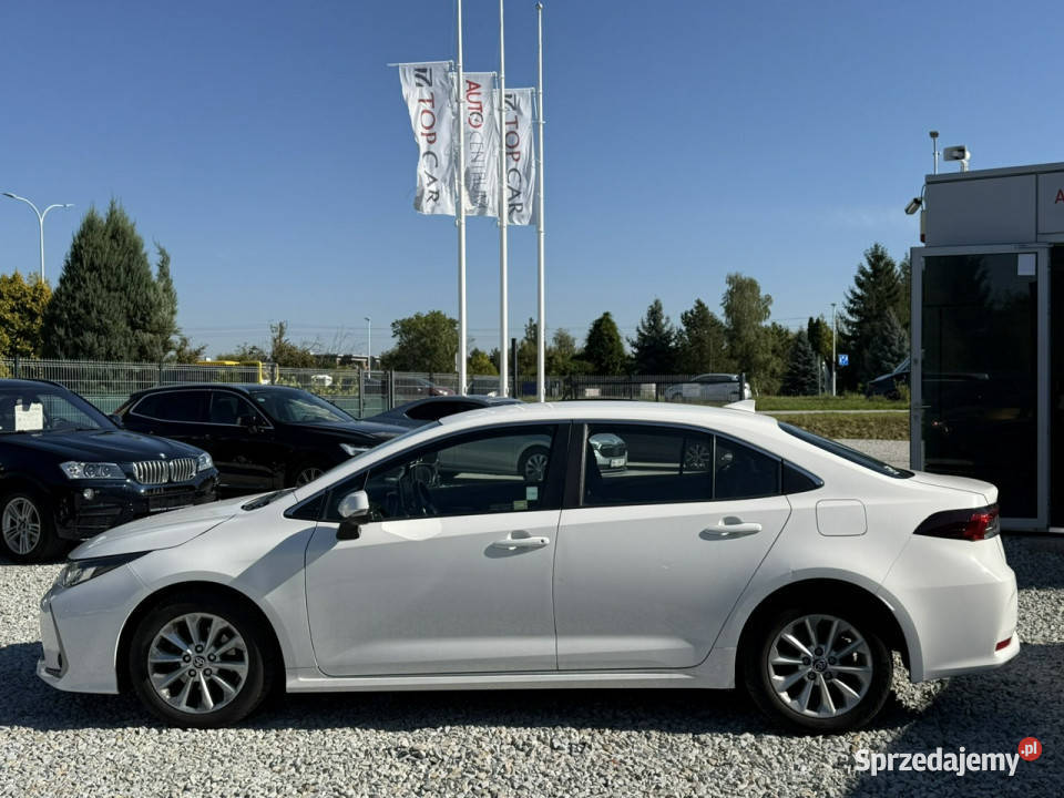 Toyota Corolla 15 12V VVTi 125 2022r Comfort kurtyny powietrzne