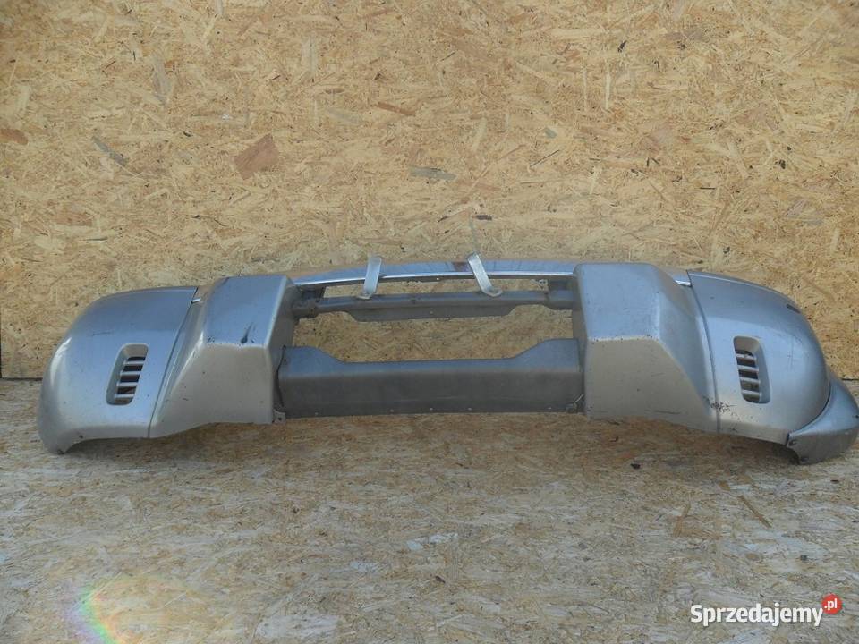 Nissan Patrol Y61 1998 1999 2000 2001 zderzak osobowe Nowy Tomyśl