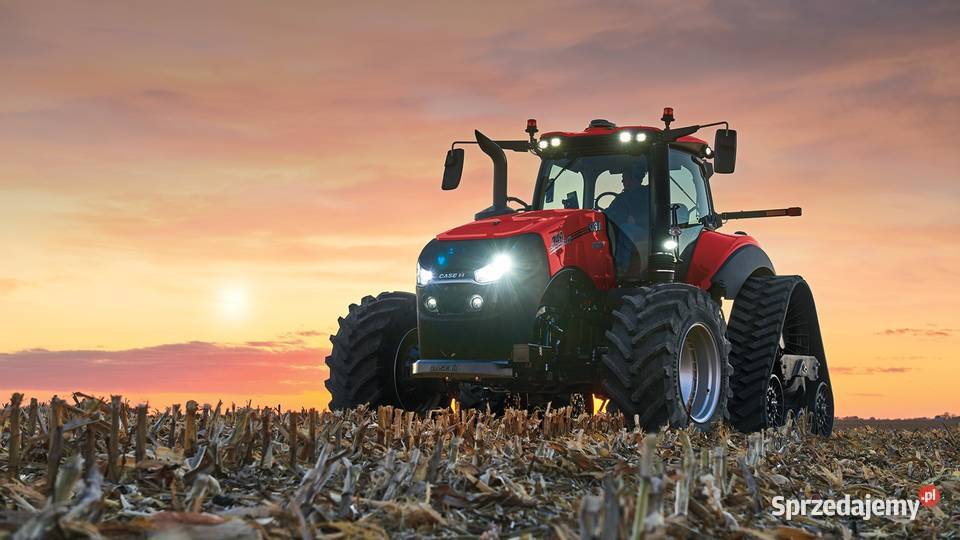 Ciągnik CASE IH Holland Usuwanie Wyłączanie Pozostałe Jędrzejów