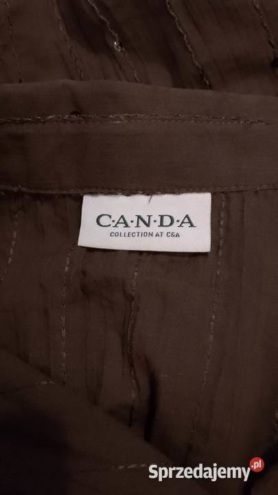 Bluzka damska koszulowa marki Canda CA 3/4 Częstochowa