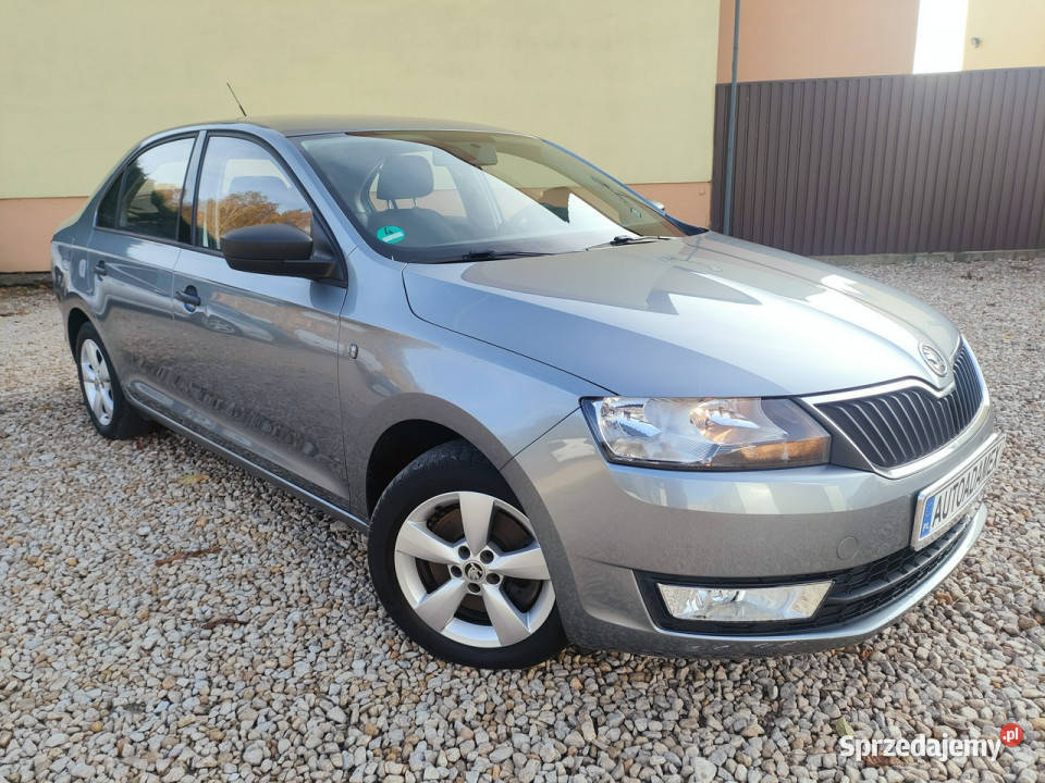 koda RAPID Skoda Rapid 2013 12 benzyna Rapid Chełm Śląski