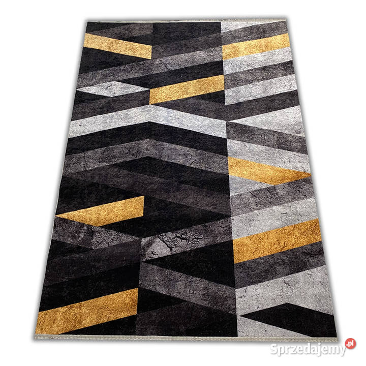 NOWOCZESNY DYWAN 130X190 PRINT 793802 CIENKI 1.9m