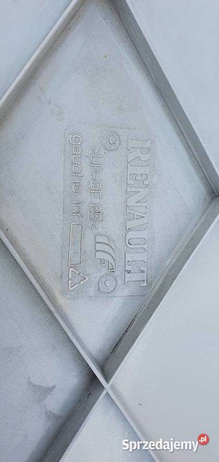 RENAULT PREMIUM LEWY SPOILER OWIEWKA KABINĘ ciężarowe Bieleń