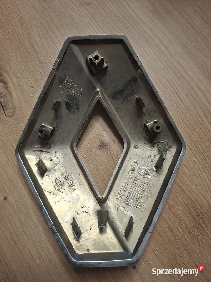 Emblemat znaczek oryginalny do Renault Trafic