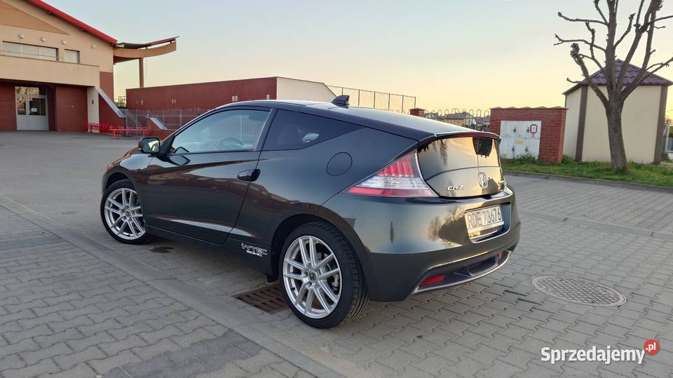 Honda CRZ 15 Zadbana z LPG manualna Pilzno