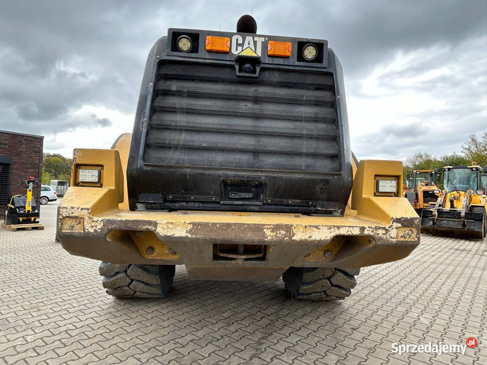 Koparka kolowa Cat Caterpillat 972