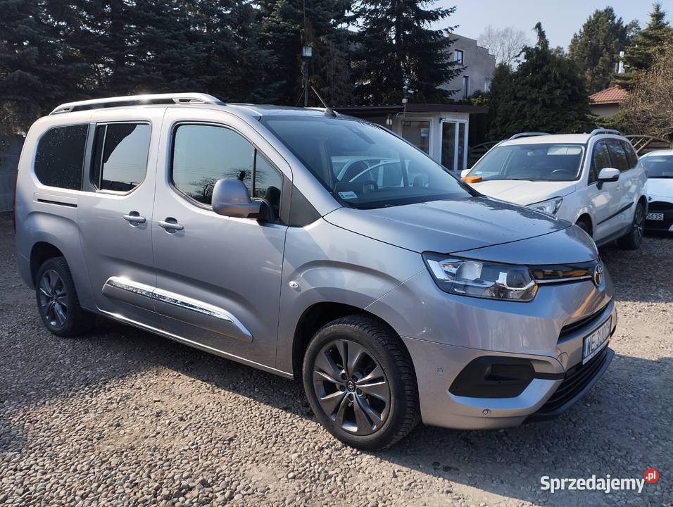 Toyota Proace City Verso Automat 7miejsc aluminiowe felgi Warszawa