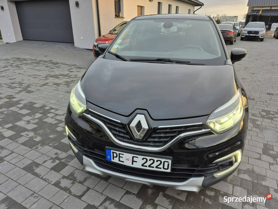 Renault Captur navi klimatyzacja xenon kamera