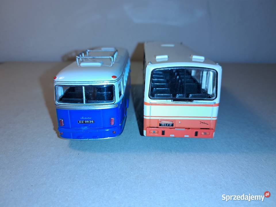 Kultowe autobusy San H100A i Jelcz 080 Warszawa