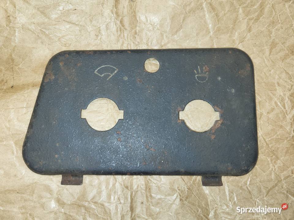 Trabant 500 600 601 Zaślepka deski rozdzielczej osobowe Piaseczno