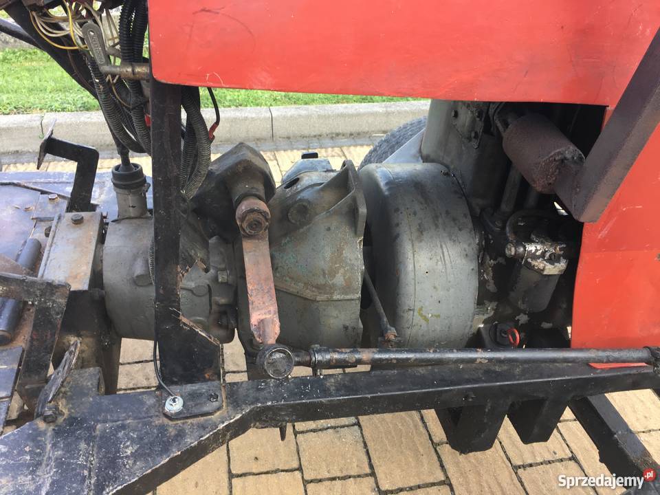 Traktor Sam Es 7 Klecza Dolna sprzedam