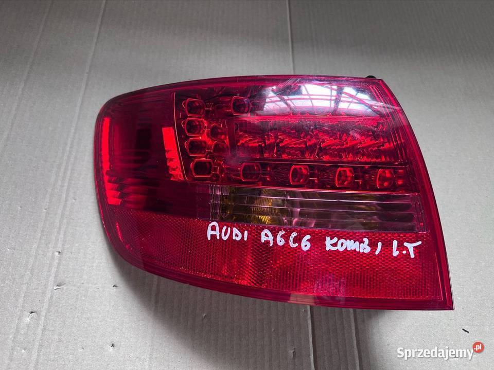 Lampa lewa Audi a6 c6 kombi led 89037044 kujawsko-pomorskie Grudziądz sprzedam