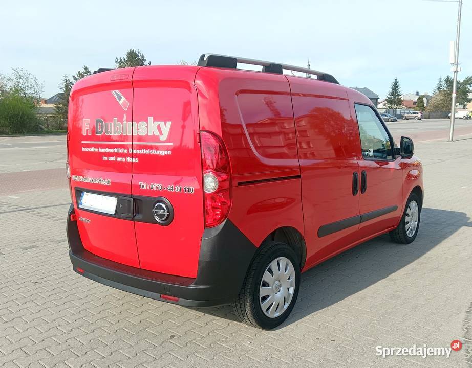 Opel Combo D 14 L1H1 van ciężarowy z Niemiec Kłobuck