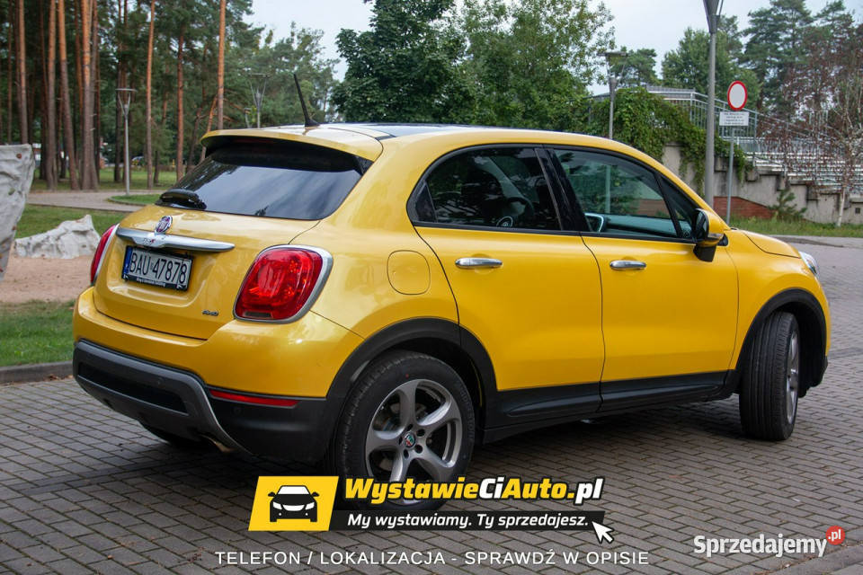 Fiat 500x TREKKING 24 MultiAir 186 Automat Napęd Włocławek sprzedam