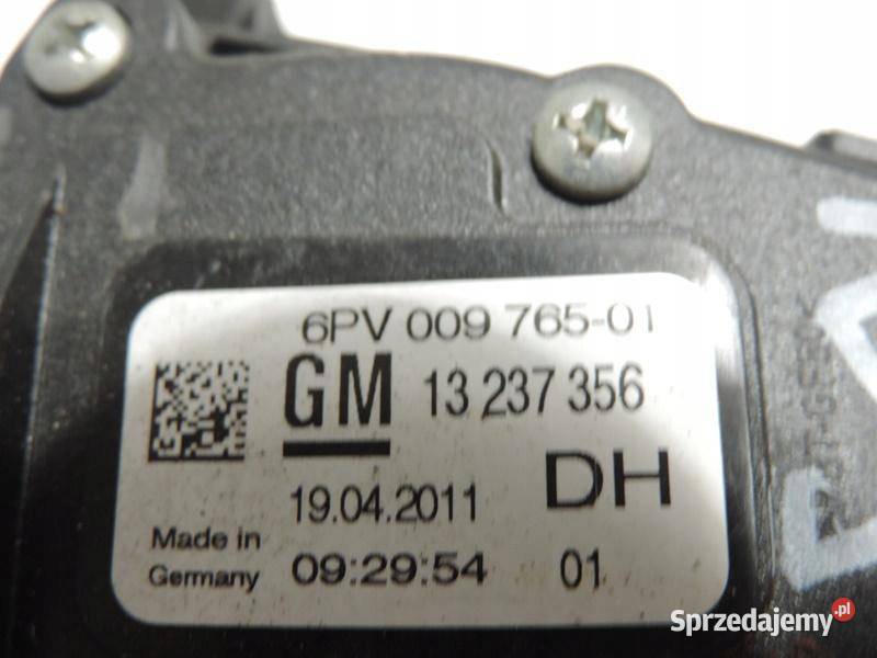 Pedał gazu potencjometr Opel OE 13252704 sprzedam