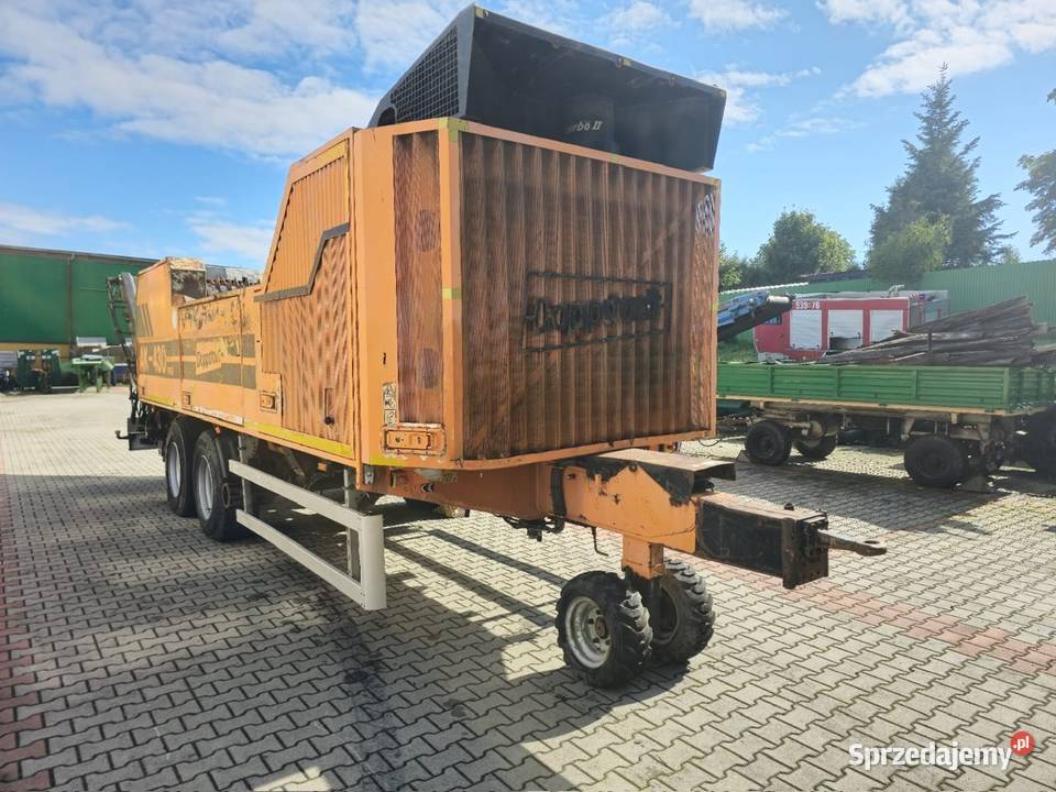 Rębak Doppstadt AK 430 Profi