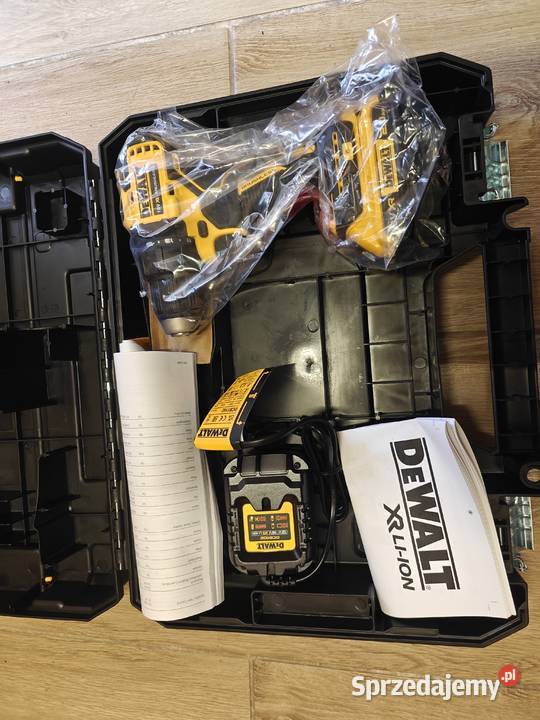 Wkrętarka Dewalt DCD708 zestaw NOWE małopolskie