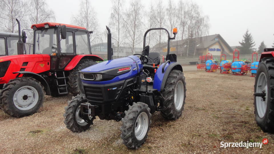 Ciągnik Farmtrac 6050E V NETS 4x4 50 Farmtrak Łódź sprzedam
