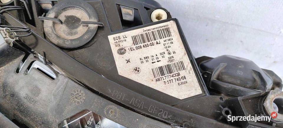 Lampa Przód Bi Xenon Bmw 5 E60 E61 0710r Lci