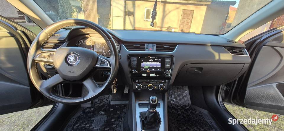 Skoda Octavia 3 nieuszkodzony