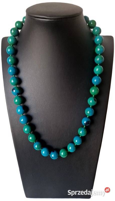 CHRYZKOLA NATURALNA SWIERDŁOWSK NASZYJNIK SIŁA Naszyjniki Częstochowa sprzedam