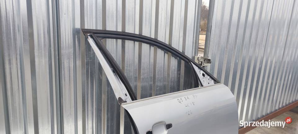 DRZWI PRAWY PRZÓD AUDI Q5 8R LX7V ORYGINAŁ śląskie Przystajń