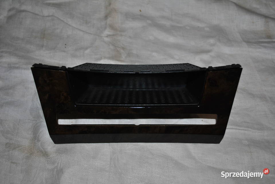 Osłona konsoli centralnej BMW E60 E61 przedlift Wyposażenie wnętrza