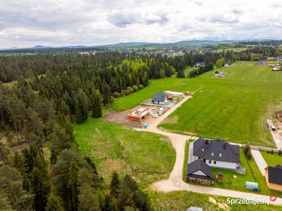 Działka pod lasem 349zł/m2 Zaskale