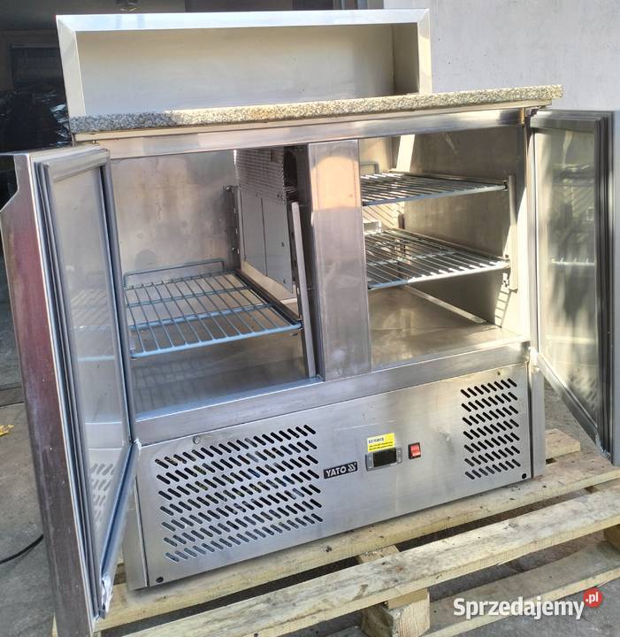 Stół chłodniczy gastronomiczny z blatem Gastronomia Słupia Kapitulna