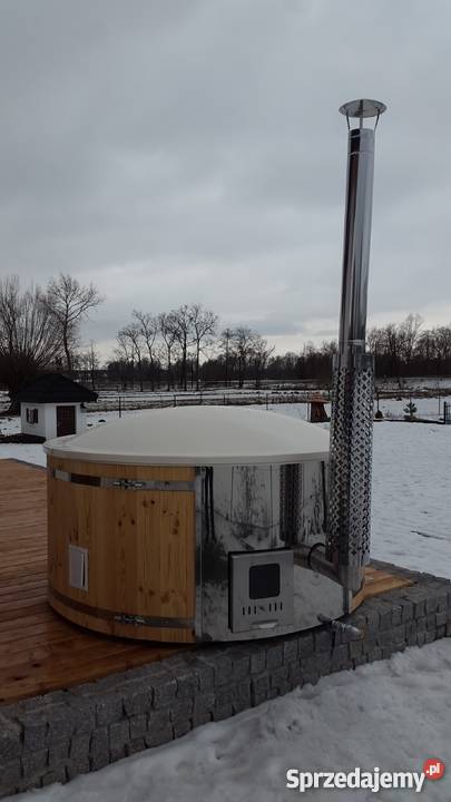 Beczka Exclusive Basen Bania kąpielowa Hot Tub Ogród Warszawa sprzedam