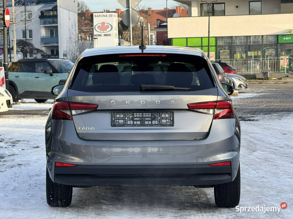 koda Fabia 10 TSI Style DSG bezwypadkowy 1wszy przyciemniane szyby Tychy