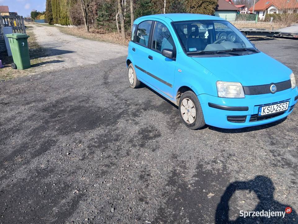 Fiat Panda 11 benz 04r Nowy Sącz