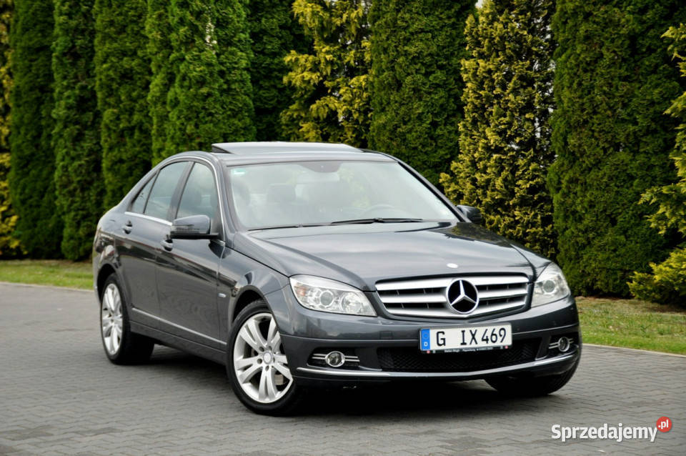 Mercedes C 220 170KM Mercedes-Benz mazowieckie Ostrów Mazowiecka