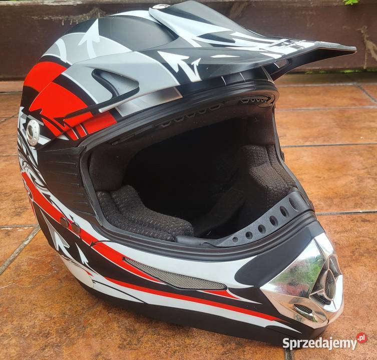 NOWY kask TNT HELMETS rozmiar L Piła