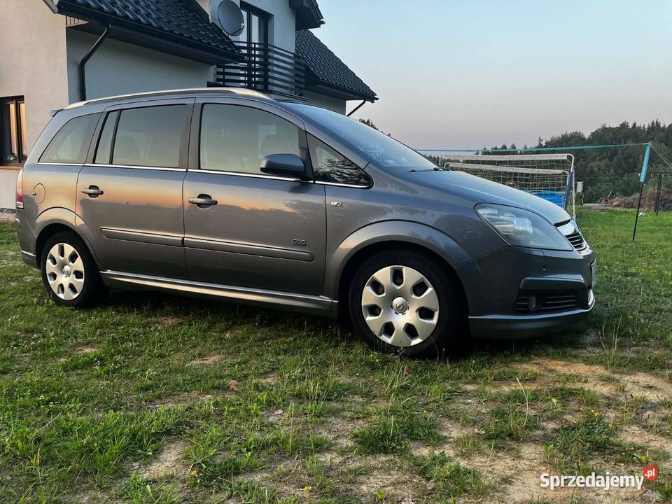 Opel Zafira B 18 LPG OPC Line Bistuszowa sprzedam