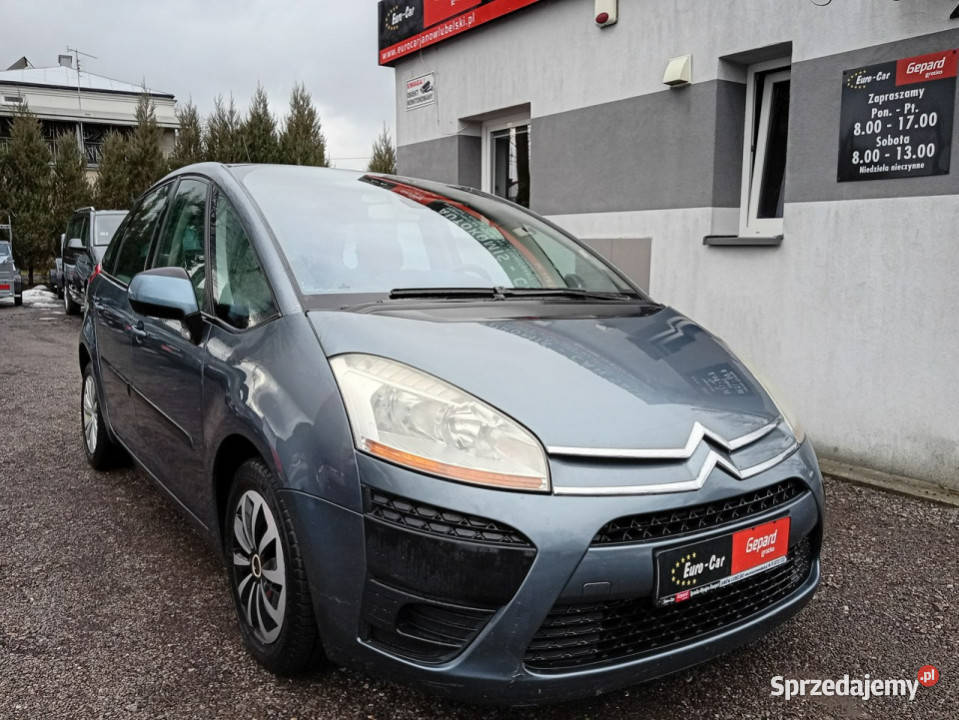 Citroen C4 Picasso I 20062013 VAT marża Janów Lubelski