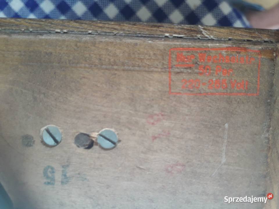 Zegar elektryczny art deco Siemens Warszawa