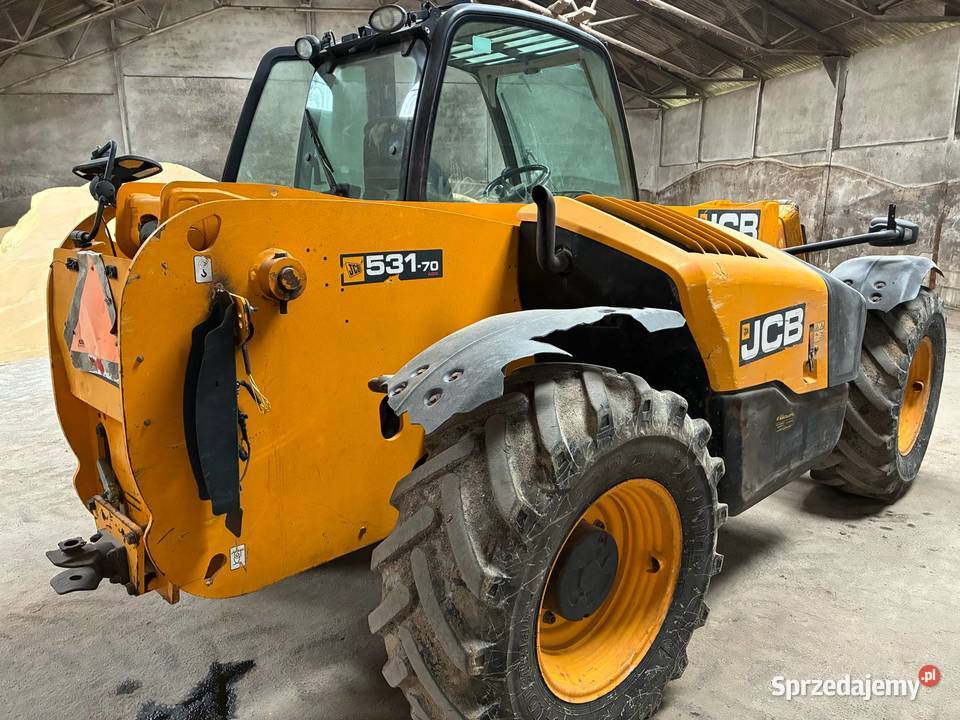 Ładowarka teleskopowa 53170 Agri łódzkie Wolbórz