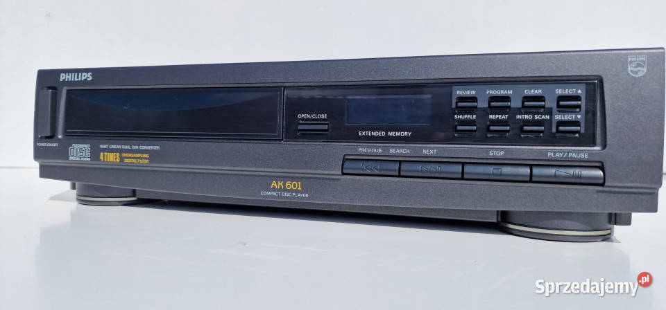 Cd player Philips AK 601 odtwarzacz