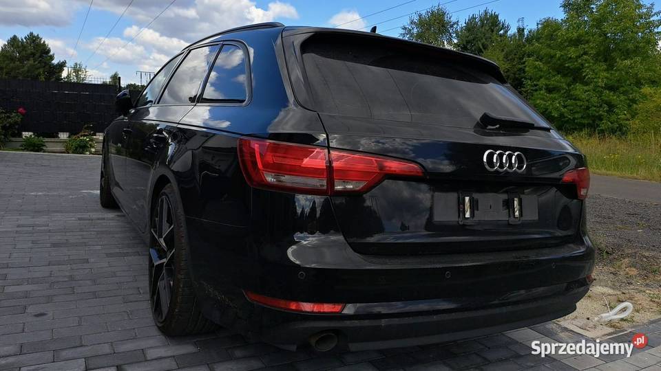 Audi A4 B9 20 TDI 190000km Słubice