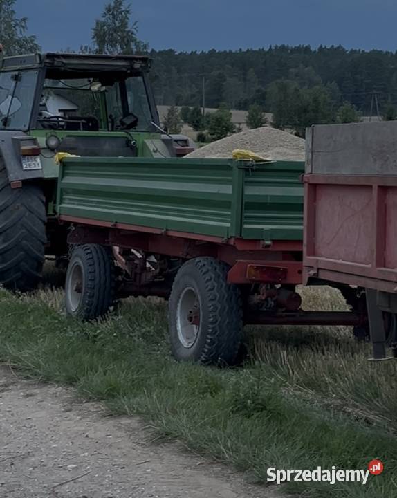 Przyczepa wywrotka 4t Sidra