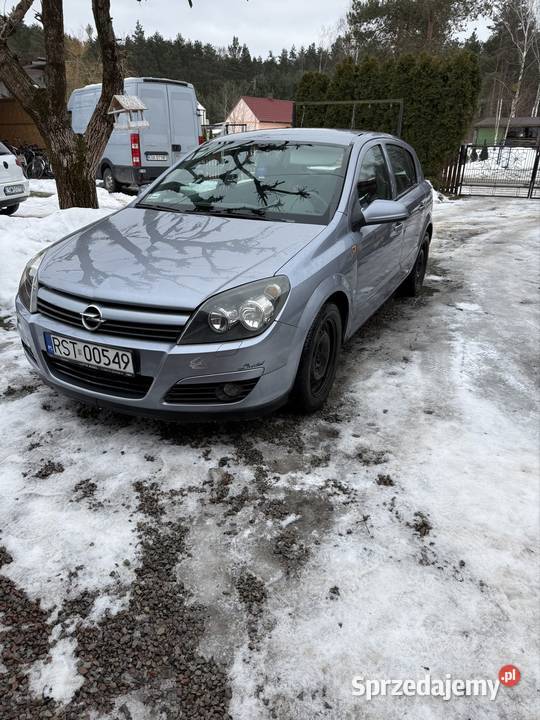 Astra h 16 lpg klima Stalowa Wola sprzedam