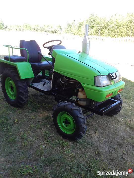 traktorek samoróbka Bogoria